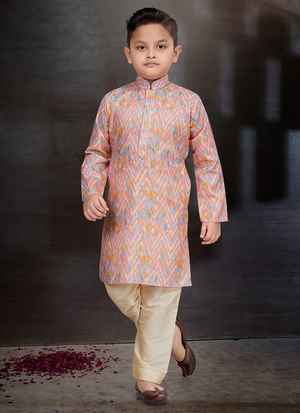 Boys kurta sales pajama colour