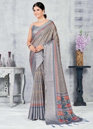 Silk Pure Banarasi Silver Zari Weaving Saree, Wedding at Rs 649/piece in  Surat