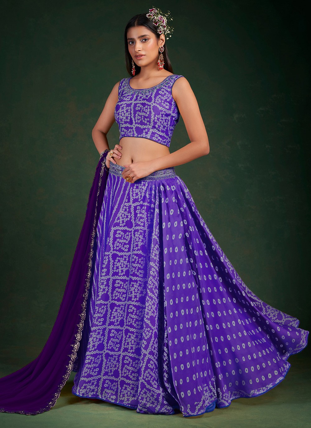 Purple Color Lehenga Design Images/ Beautiful Purple Lehenga Design/ Purple  Lehenga Designs - YouTube