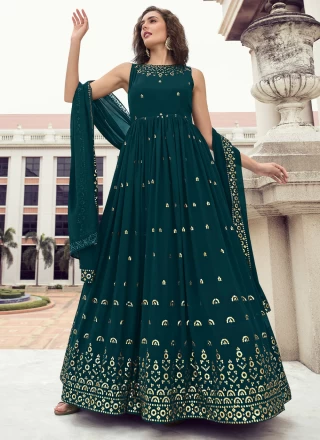 Rama Embroidered Gown