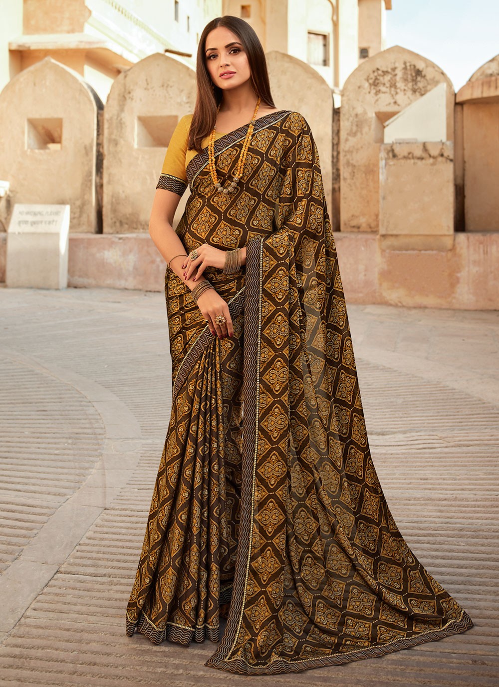 Amar 1189 Latest Designer Heavy Sequence Stylish Party Wear Saree - The  Ethnic World