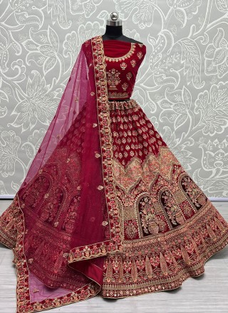 Meena bazaar bridal lehenga best sale