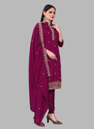 Rani Embroidered Salwar Suit