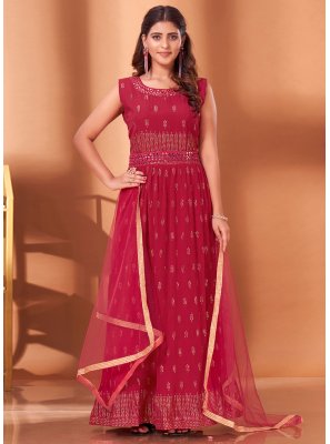 Rani Georgette Readymade Gown