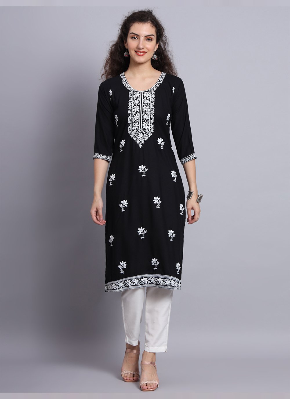 Stylish designer store kurti