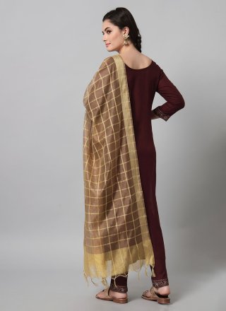 Rayon Straight Salwar Kameez