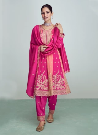 Readymade Salwar Suit For Engagement