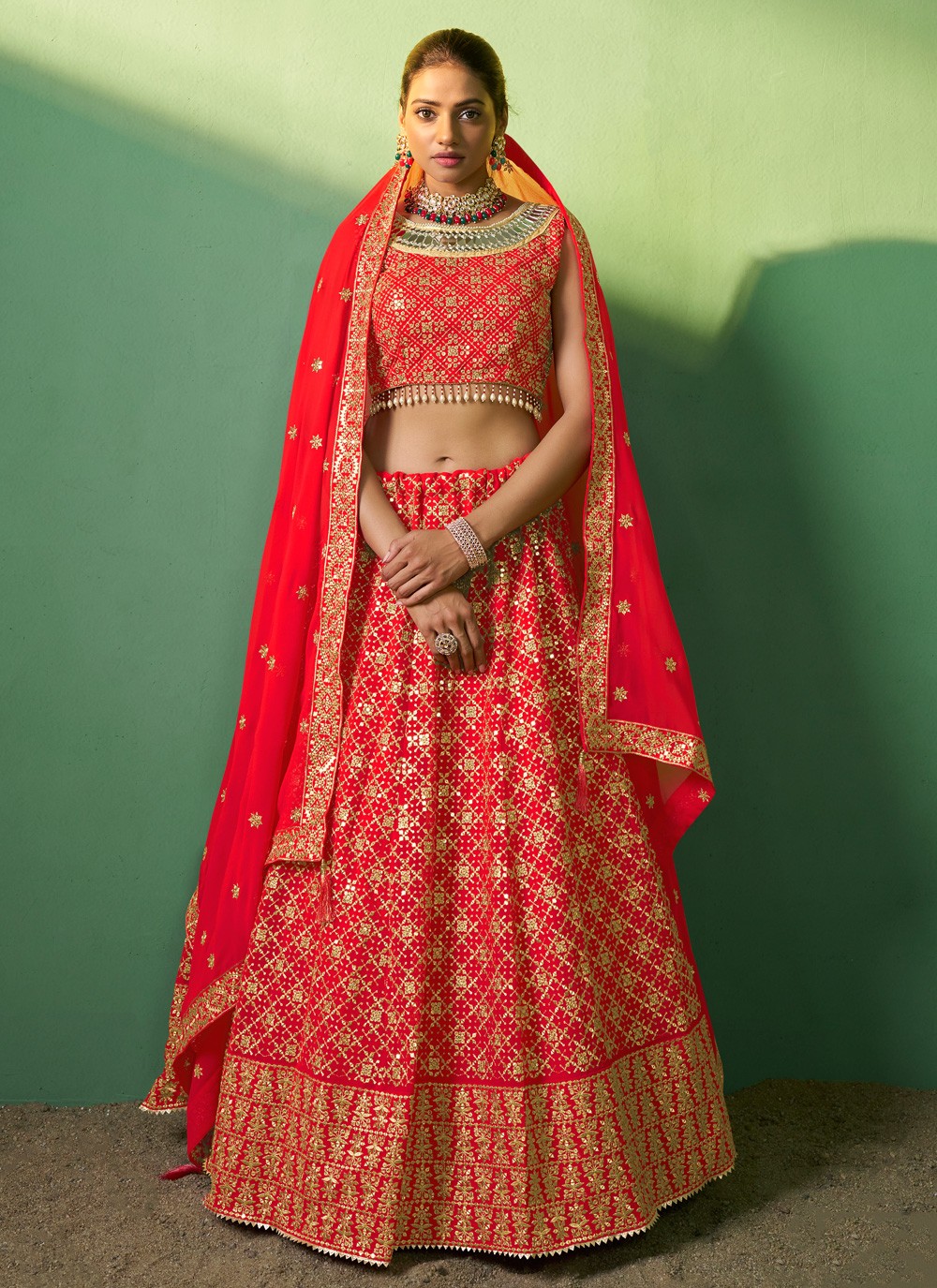Lehenga choli for Sangeet, Engagement or any Special Occasion Indian  Wedding ceremony Chaniya choli for Women