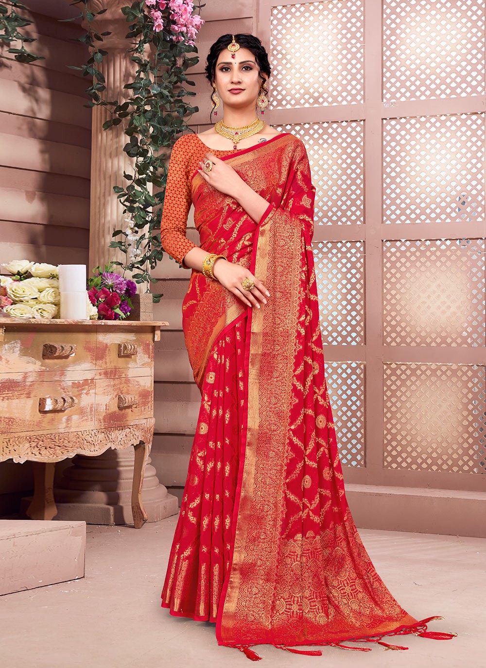 Wedding Saree - Ethnic Race