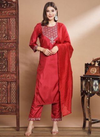 Update 249+ red colour salwar suit latest