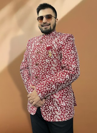 Maroon Jacket Jackets Sunglasses - Buy Maroon Jacket Jackets Sunglasses  online in India