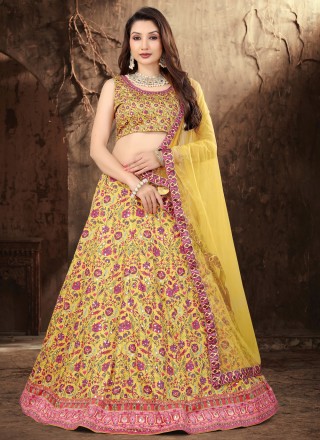 Multicolor - Digital Print - Lehenga Choli Online in Latest and Trendy  Designs at Utsav Fashion