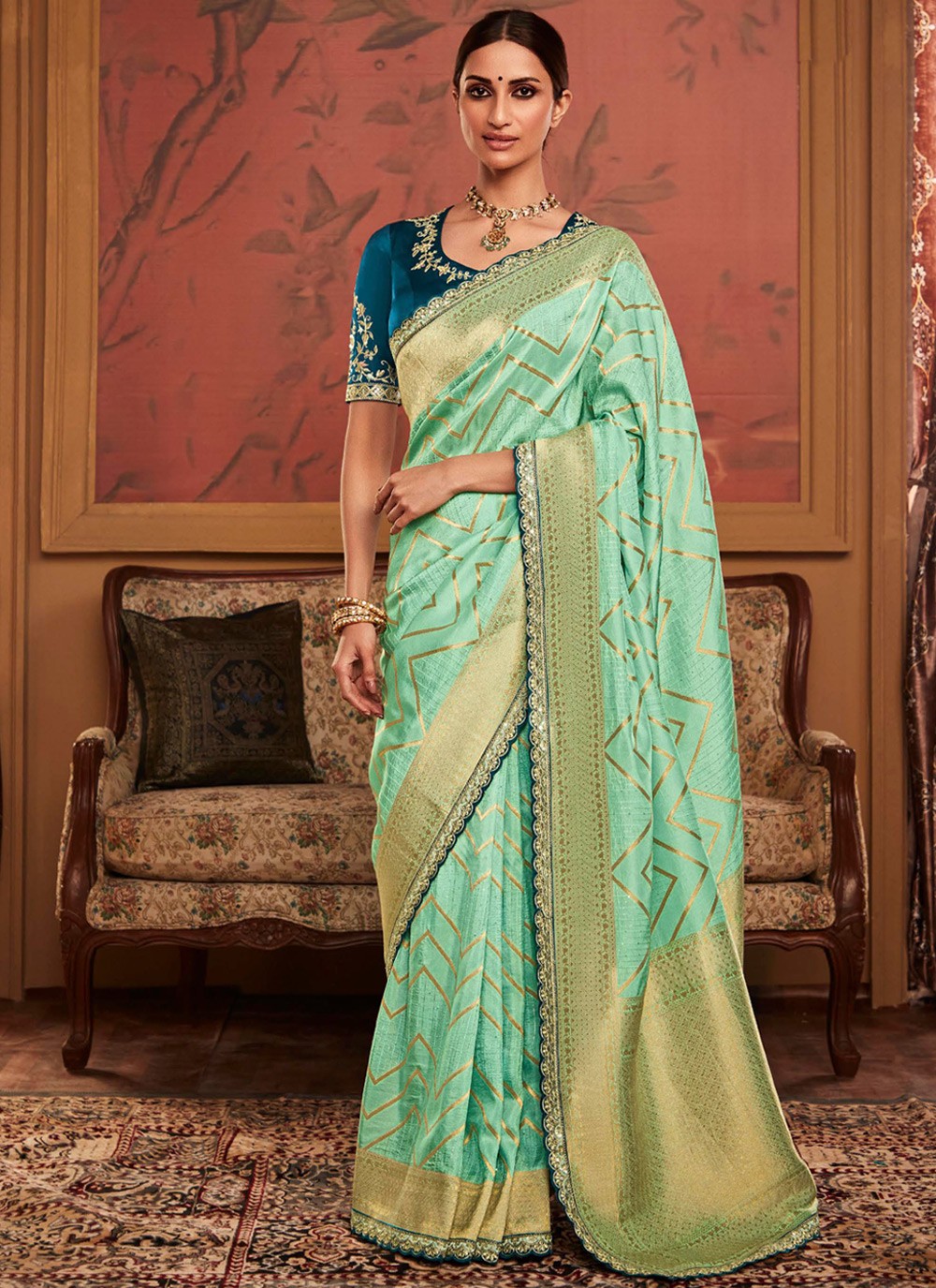 Buy Indian Fashion Sarees Online | Buy Saree Online USA | Chiro's By Jigyasa