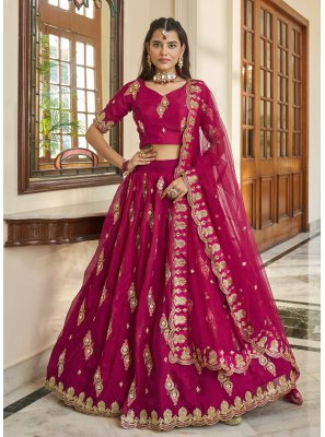 Pink Color Heavy Designer Lehenga Choli Buy Online – Joshindia
