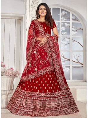 Sequins Sangeet A Line Lehenga Choli