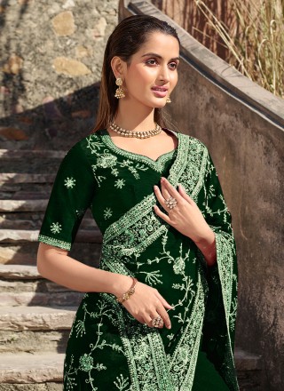 Sequins Shimmer Classic Saree
