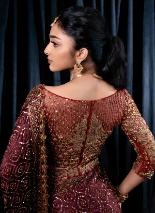 Sequins Trendy Saree