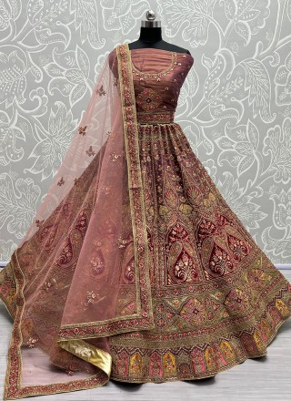 Full Zariwork WEDDING & PARTY WEARTEST Designer Anarkali Lehenga Choli  Indian Ethnic Punjabi Wear Suit at Rs 1575 in Surat