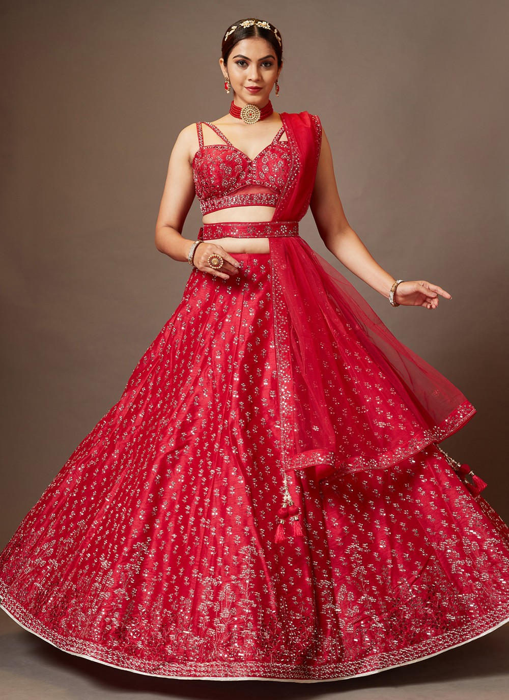 Party Wear Designer Lehenga With Beautiful Dupatta Set Modern Style Choli  Women | eBay