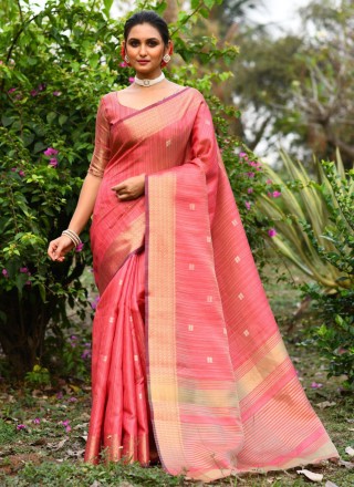 Silk Casual Contemporary Style Saree