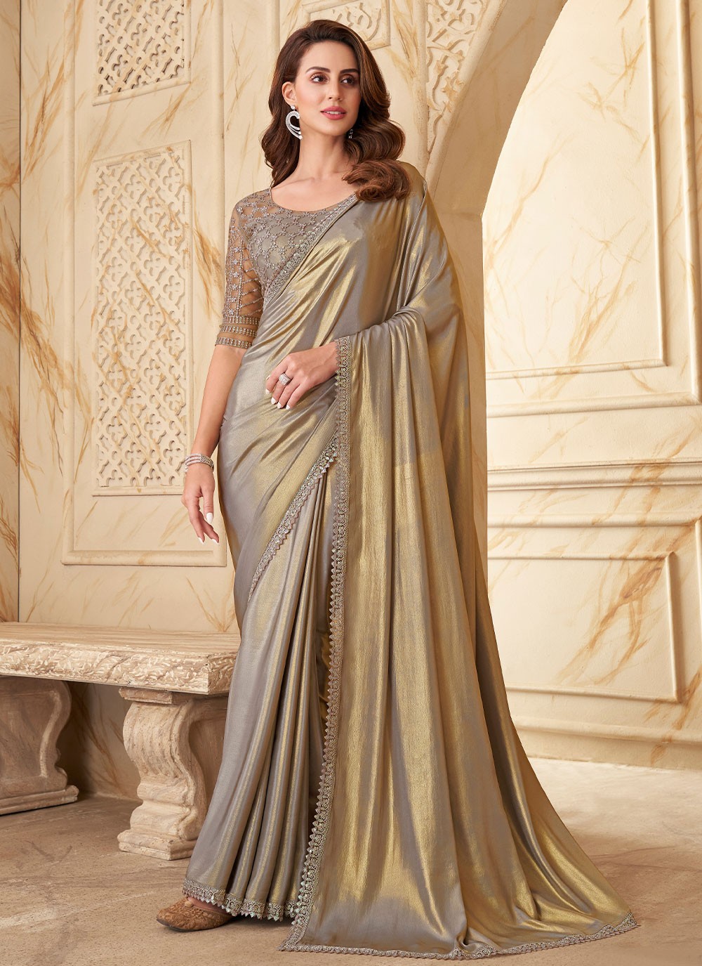 Buy Indian Designer Sarees in USA, UK, Canada & Worldwide – Empress Clothing