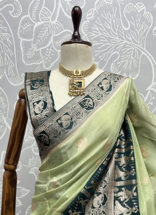 Silk Ceremonial Designer Saree