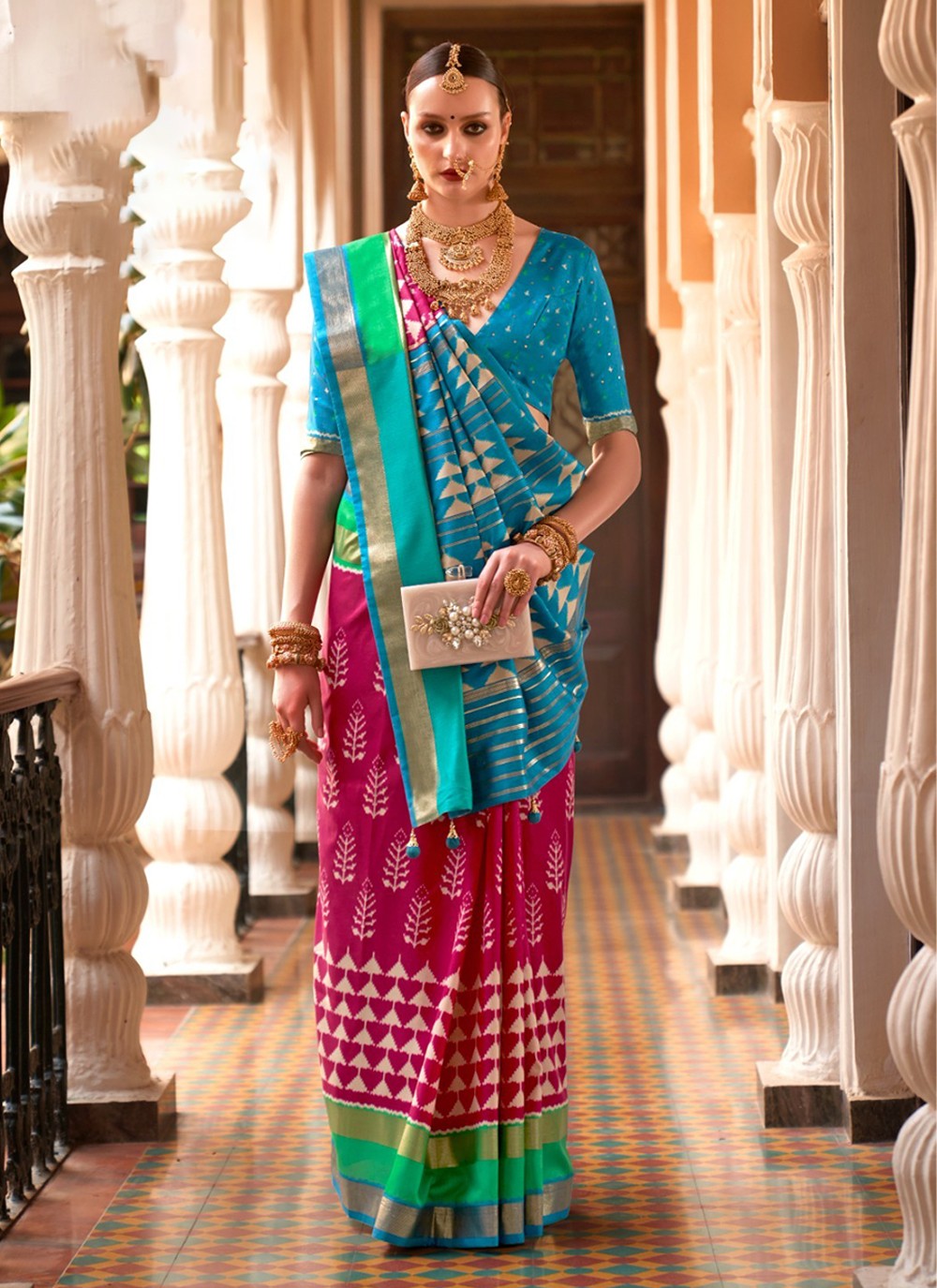 Stunning Nauvari Sarees On Real Maharashtrian Brides