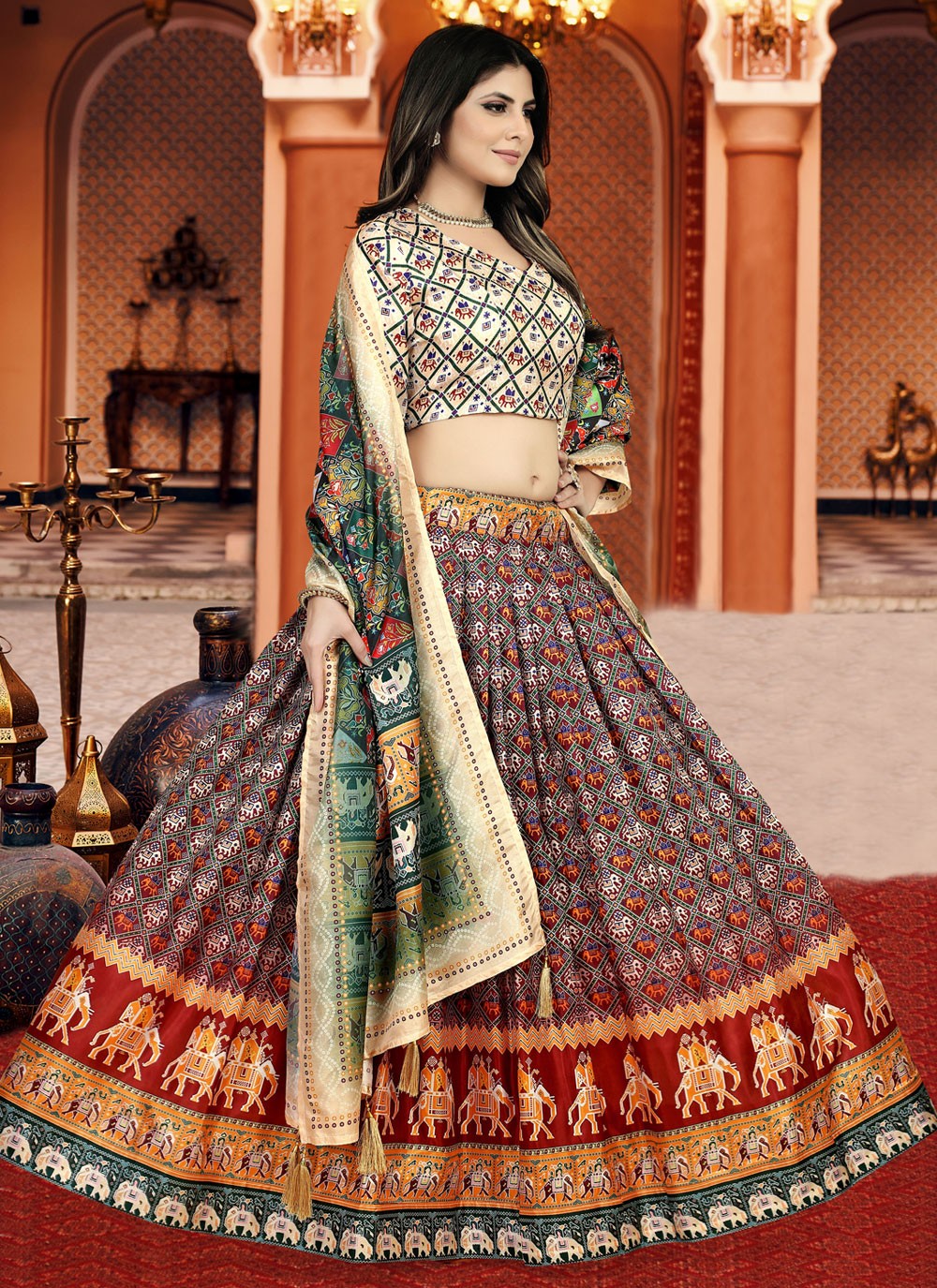 Sonam Kapoor Silk Machine Work Pink Semi Stitched Bollywood Style Lehenga -  486 | Bollywood dress, Designer lehenga choli, Lehenga choli