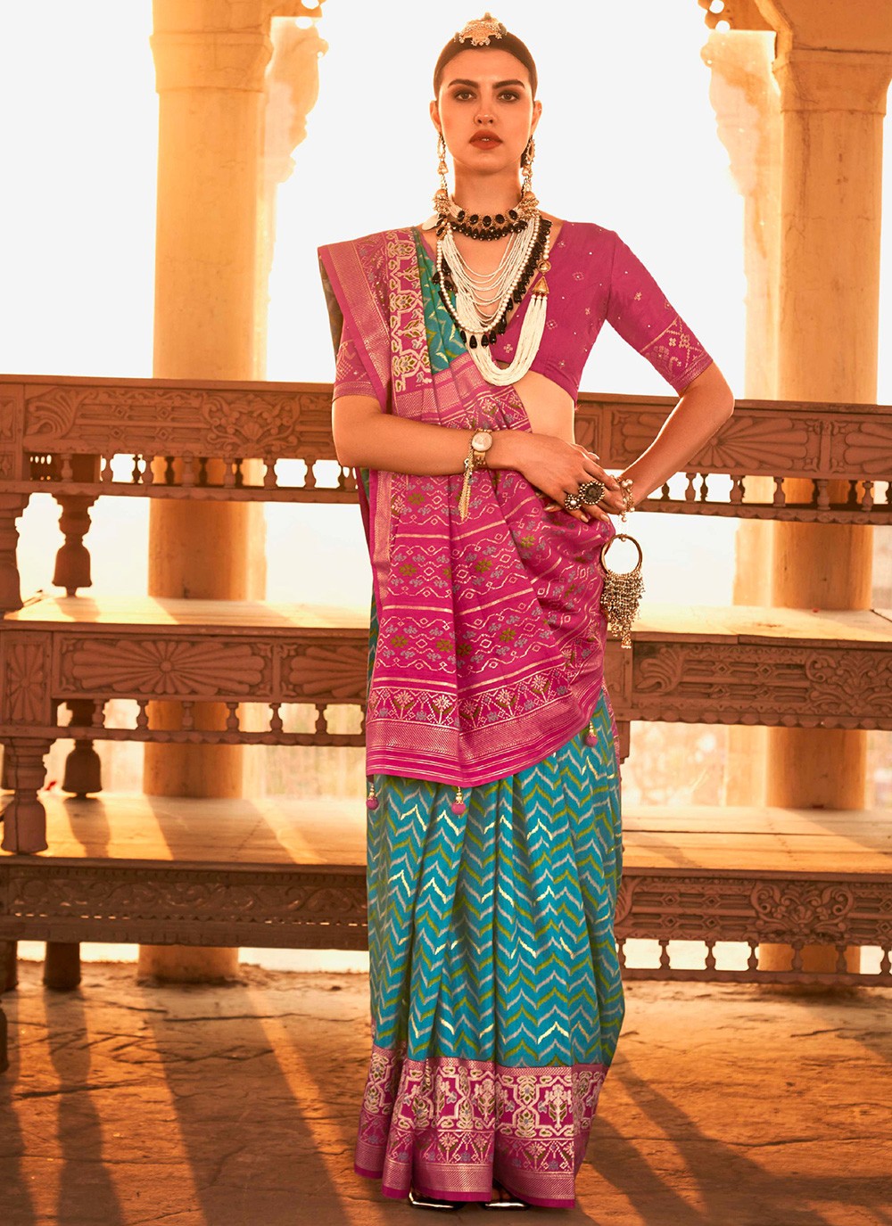 Traditional Dress of Maharashtra - ZeroKaata Studio