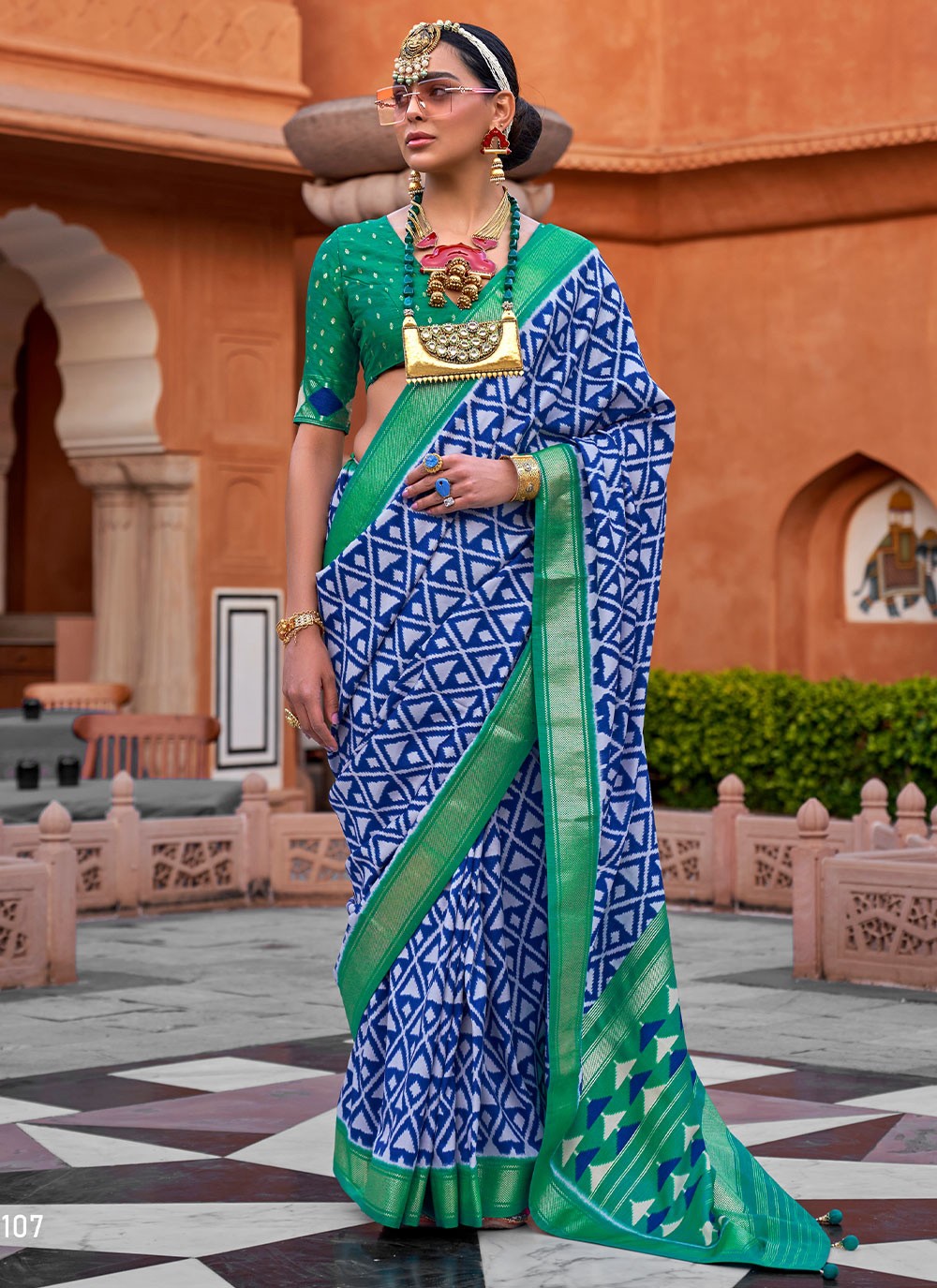 Trendy silk sarees on sale online