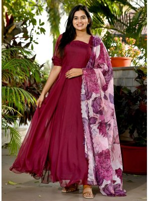 Rakul Preet in Saree Gown  South India Fashion
