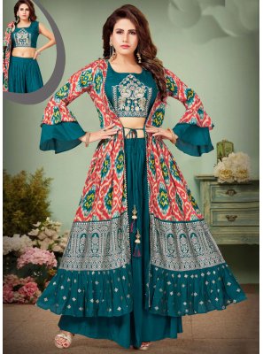 Silk Readymade Salwar Kameez