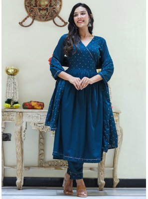 Silk Readymade Suit
