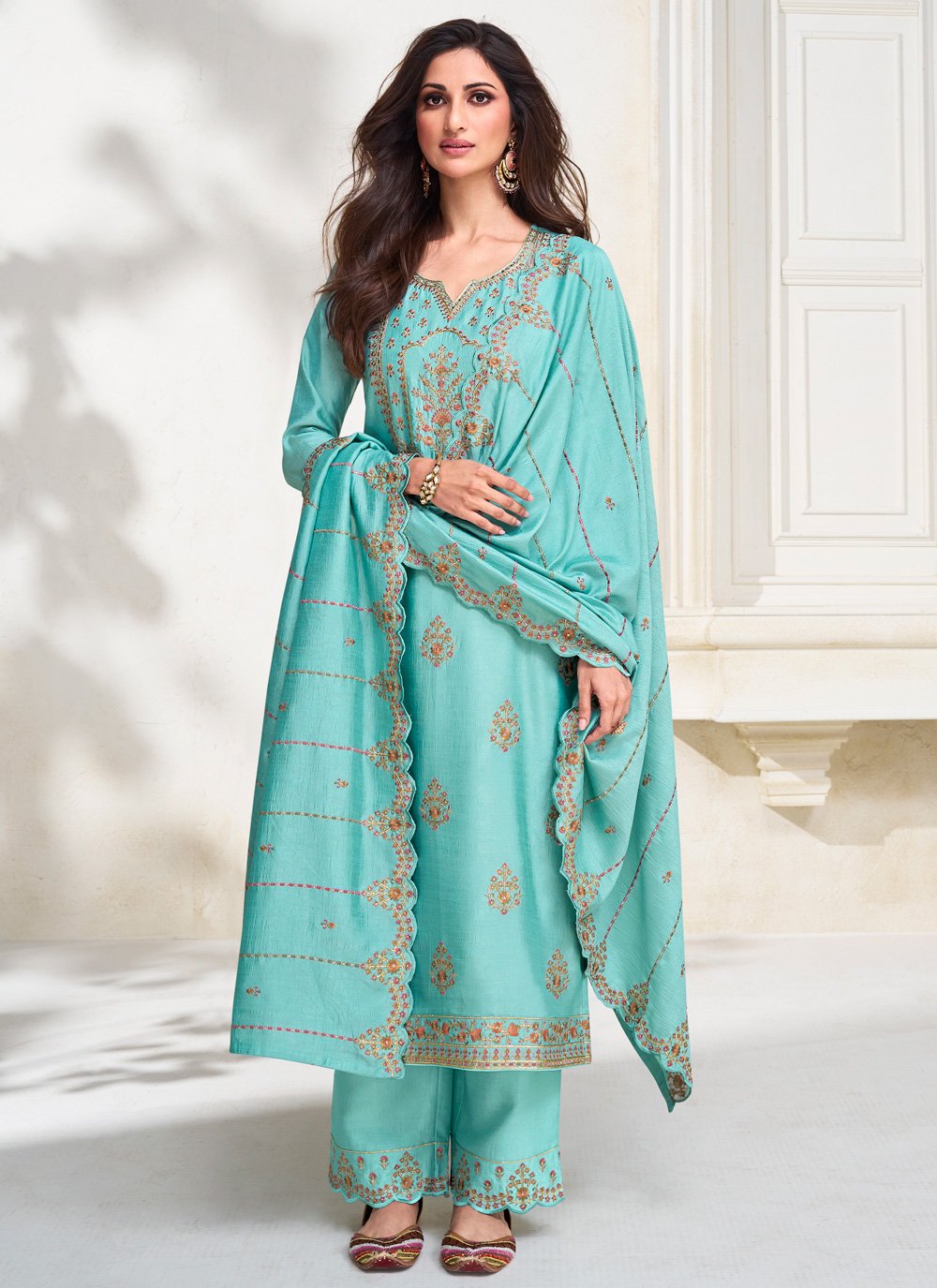 Lowest price | $48 - $60 - Brown Trendy Salwar Kameez and Brown Trendy  Salwar Suits online shopping