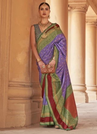 Silk Trendy Saree