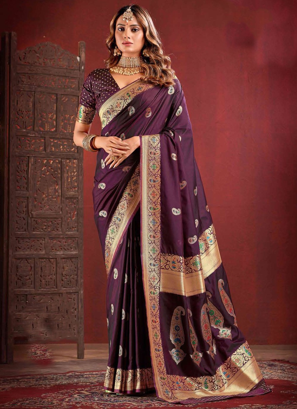 Silk Trendy Saree