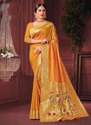 Silk Wedding Contemporary Saree