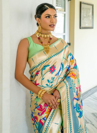 Silk Wedding Trendy Saree