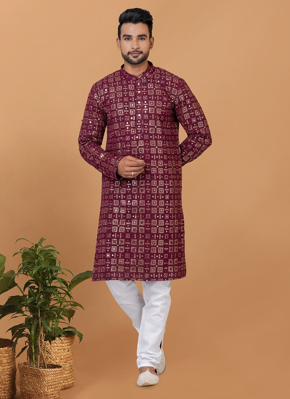 Georgette kurta outlet online