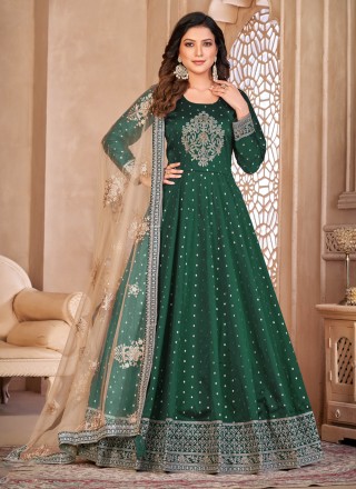 Buy Online Faux Georgette Sangeet Trendy Salwar Suit : 250876 -