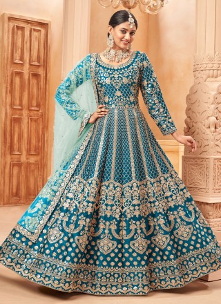 Ladies Fancy Anarkali Suits at Rs.1195/Pcs in surat offer by Fabliva