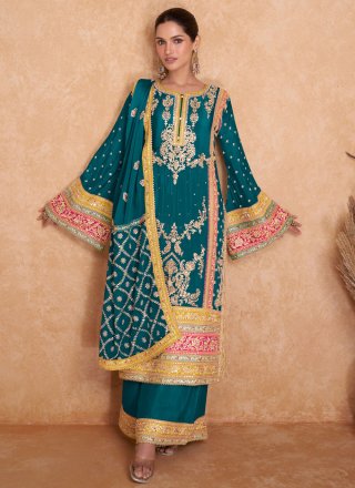 Readymade suits designed sale with zari border