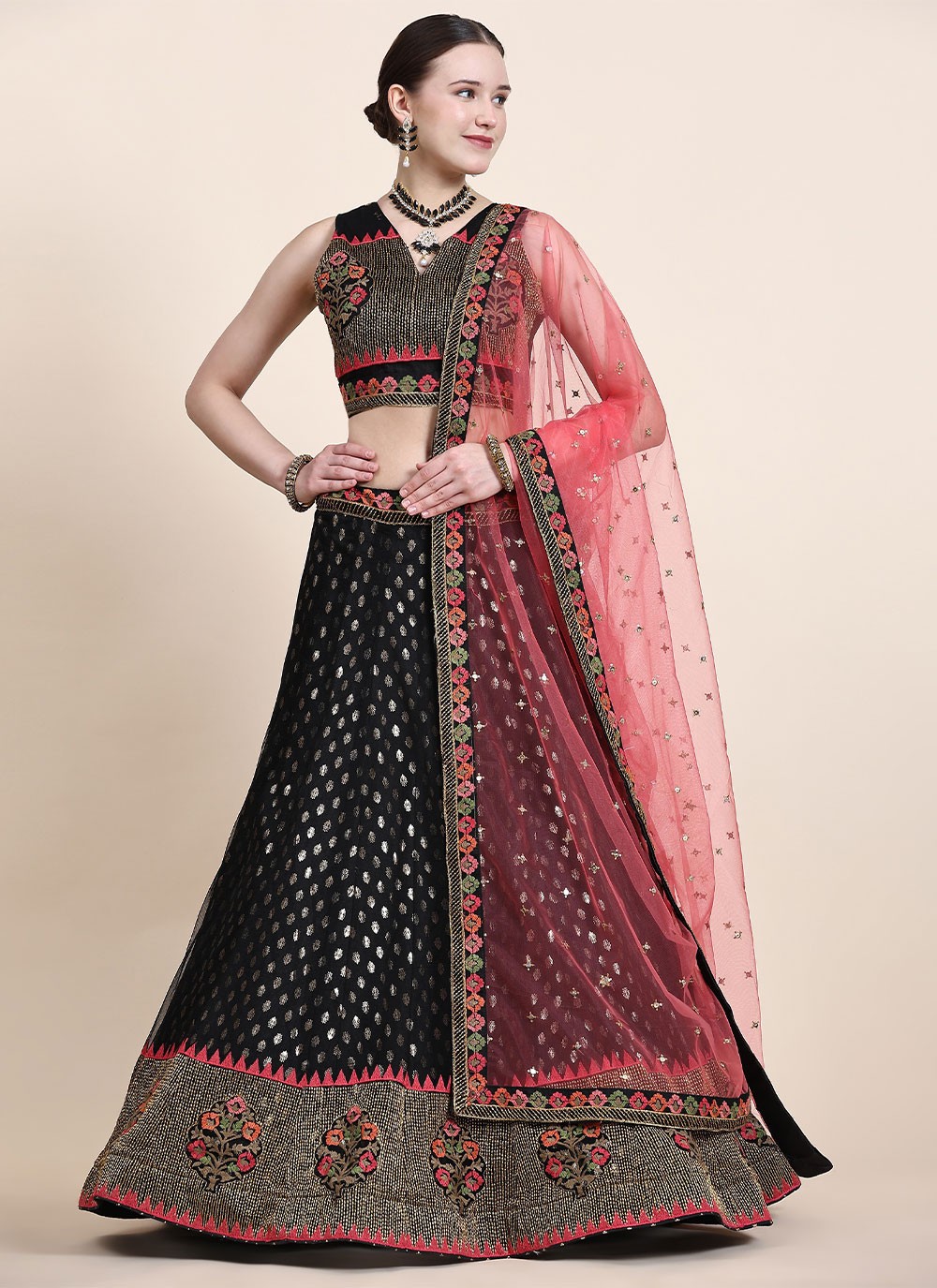 Banglori silk lehenga hot sale choli online