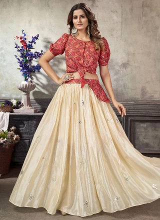 Stylish Party Wear Lehengas at Rs 5000 in Delhi | ID: 9847766597