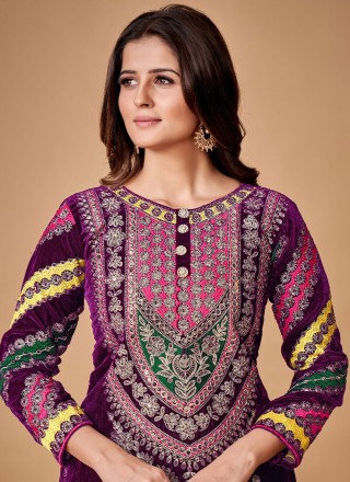 Thread Festival Readymade Salwar Kameez