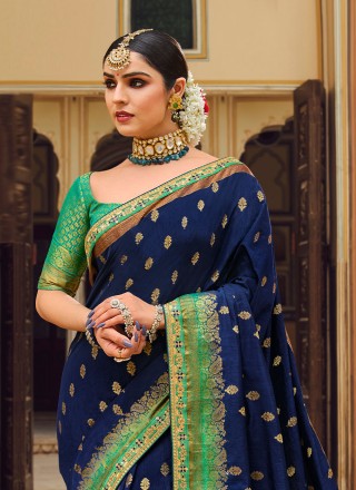 Traditional Saree For Engagement