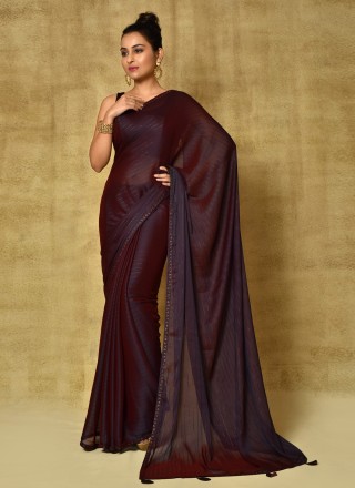 Trendy Saree For Engagement