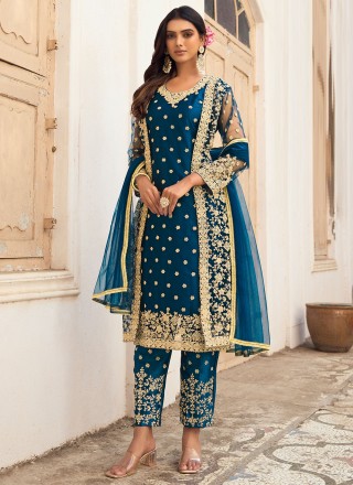 Salwar suits store with jacket