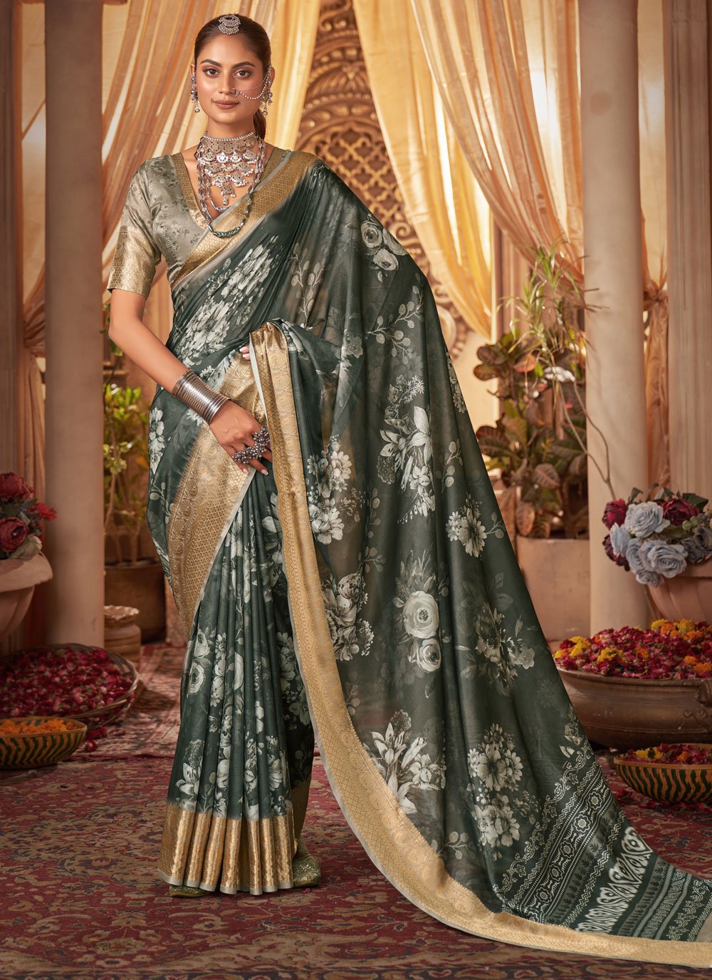 Tasar Silk Saree I Reasonable Price I Ramdhanu Ethnic