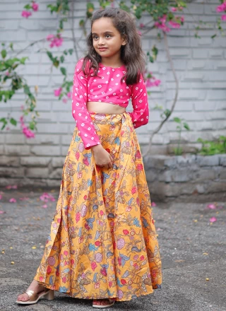 Party Wear Blue Kids Lehenga Designs, Size: 24/38 at Rs 1500/piece in Mumbai